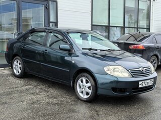 2006 Toyota Corolla IX (E120, E130) Рестайлинг, зелёный, 580000 рублей, вид 5