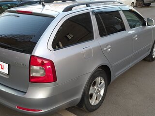 2012 Skoda Octavia II (A5) Рестайлинг, серебристый, 950000 рублей, вид 3
