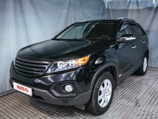 2012 Kia Sorento II, чёрный, 1280000 рублей, вид 1