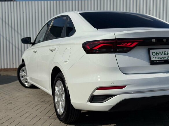 2024 Geely Emgrand II, белый - вид 7
