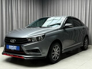 2017 Lada (ВАЗ) Vesta I, серый, 699000 рублей, вид 1