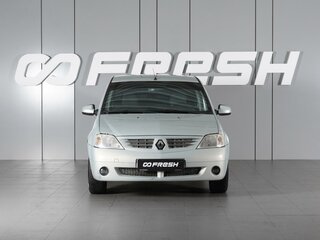 2009 Renault Logan I, серый, 545000 рублей, вид 3