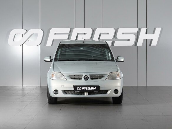 2009 Renault Logan I, серый, 545000 рублей - вид 2