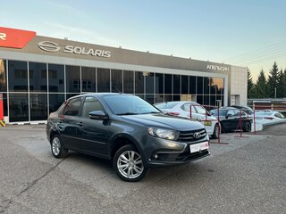 2024 Lada (ВАЗ) Granta I Рестайлинг, серый, 771639 рублей, вид 1