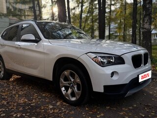2012 BMW X1 18i I (E84), белый, 1360000 рублей, вид 3