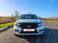 2017 Lada (ВАЗ) Vesta I, белый, 700000 рублей - вид 1