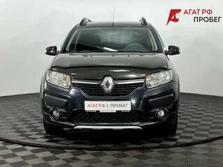 2015 Renault Sandero Stepway II, чёрный, 725000 рублей, вид 3