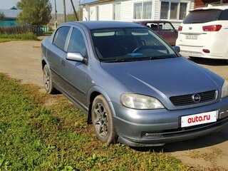 2003 Opel Astra G, серый, 430000 рублей, вид 2