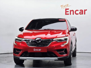 2022 Renault Samsung XM3, красный, 1333000 рублей, вид 2