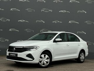 2022 Volkswagen Polo VI, белый, 1581800 рублей, вид 1