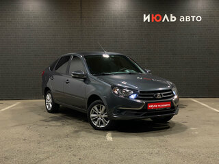 2024 Lada (ВАЗ) Granta I Рестайлинг, серый, 870000 рублей, вид 3