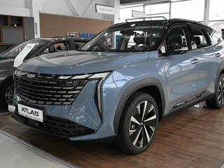 2025 Geely Atlas II, голубой, 3449990 рублей, вид 1