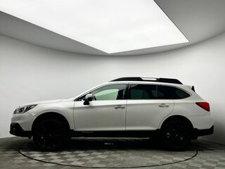 2017 Subaru Outback V, белый, 1850000 рублей, вид 4
