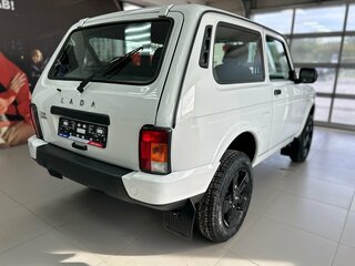 2026 Lada (ВАЗ) Niva Legend I Рестайлинг, белый, 1365000 рублей, вид 4