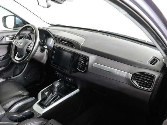 2021 Chery Tiggo 4 I Рестайлинг, серый - вид 10
