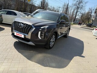 2018 Hyundai Palisade I, серый, 3850000 рублей, вид 3
