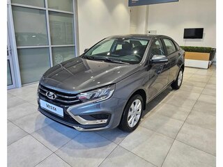 2026 Lada (ВАЗ) Vesta I Рестайлинг (NG), серый, 1888000 рублей, вид 3