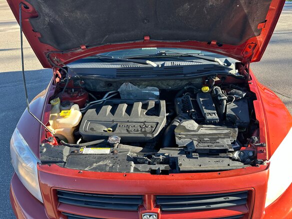 2008 Dodge Caliber I, оранжевый, 349000 рублей - вид 12