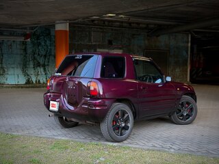 1996 Toyota RAV4 I (XA10), розовый, 600000 рублей, вид 4