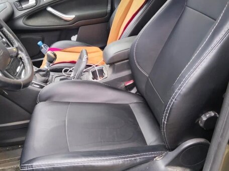 2012 Ford S-MAX I Рестайлинг, бежевый, 1150000 рублей, вид 3