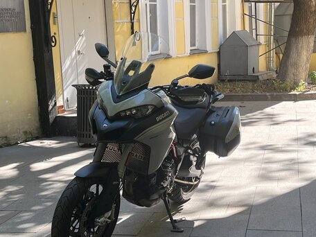 2019 Ducati Multistrada 950, серый, 1100000 рублей, вид 2