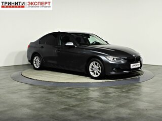 2013 BMW 3 серии 316i VI (F3x), серый, 1497000 рублей, вид 3