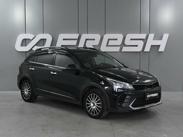 2022 Kia Rio X IV Рестайлинг, чёрный, 1869000 рублей