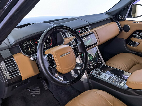 2019 Land Rover Range Rover IV Рестайлинг, чёрный, 7500000 рублей - вид 14