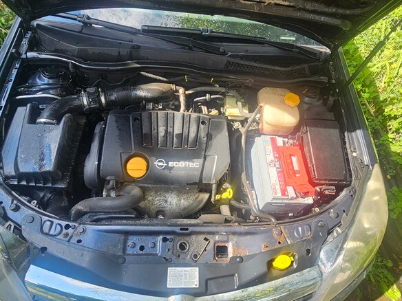 2006 Opel Astra H, серый, 350000 рублей - вид 19