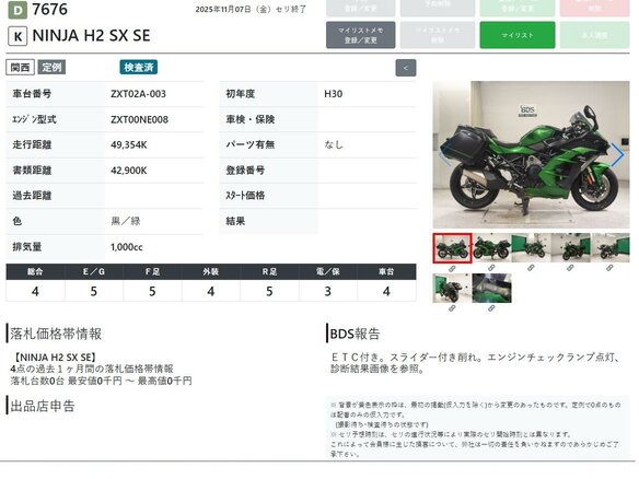 2018 Kawasaki Ninja H2 SX, зелёный, 1399000 рублей - вид 10