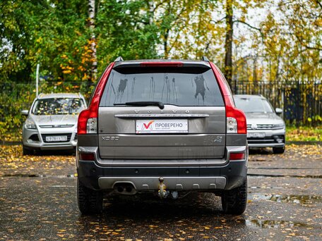 2007 Volvo XC90 I Рестайлинг, серый, 1049000 рублей, вид 4