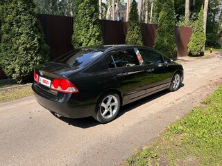 2008 Honda Civic VIII, чёрный, 640000 рублей, вид 5