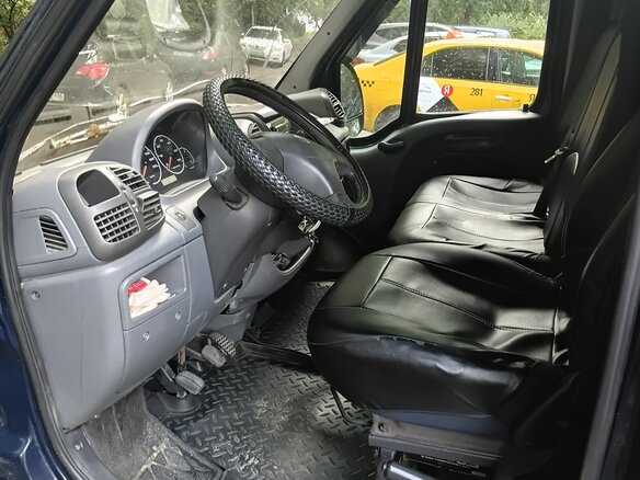 2011 Fiat Professional Ducato, синий, 780000 рублей - вид 9