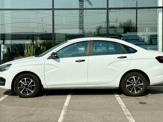 2023 Lada (ВАЗ) Vesta I Рестайлинг (NG), белый, 1032000 рублей, вид 4