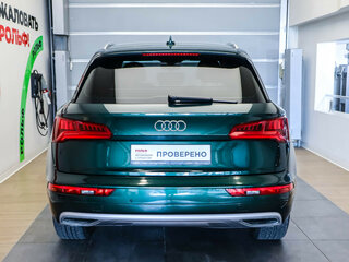 2017 Audi Q5 II (FY), зелёный, 2499000 рублей, вид 5