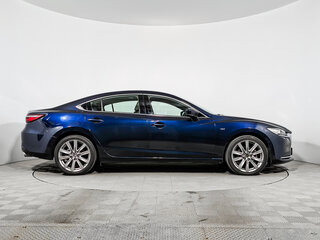2023 Mazda 6 Atenza III (GJ) Рестайлинг 2, синий, 3050000 рублей, вид 4