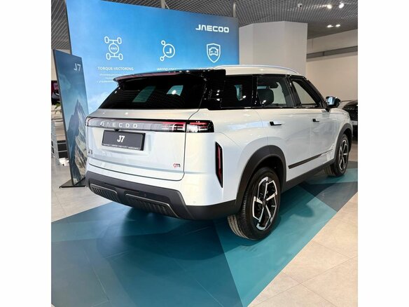 2026 Jaecoo J7 I Рестайлинг, белый - вид 2