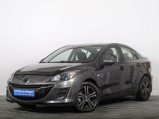 2011 Mazda 3 II (BL), серый, 909000 рублей, вид 2