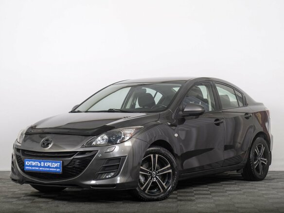 2011 Mazda 3 II (BL), серый, 909000 рублей - вид 1