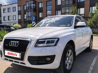 2009 Audi Q5 I (8R), белый, 1500000 рублей, вид 1