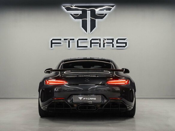 2017 Mercedes-Benz AMG GT R I Рестайлинг, чёрный, 13994000 рублей - вид 18