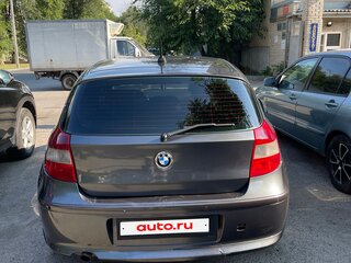 2006 BMW 1 серии 120i I (E81/E82/E87/E88), серый, 500000 рублей, вид 5