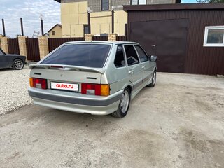 2005 Lada (ВАЗ) 2114, белый, 290000 рублей, вид 4