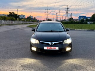 2007 Honda Civic VIII, чёрный, 659000 рублей, вид 2