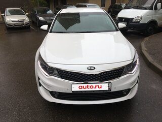 2017 Kia Optima IV, белый, 1750000 рублей, вид 2