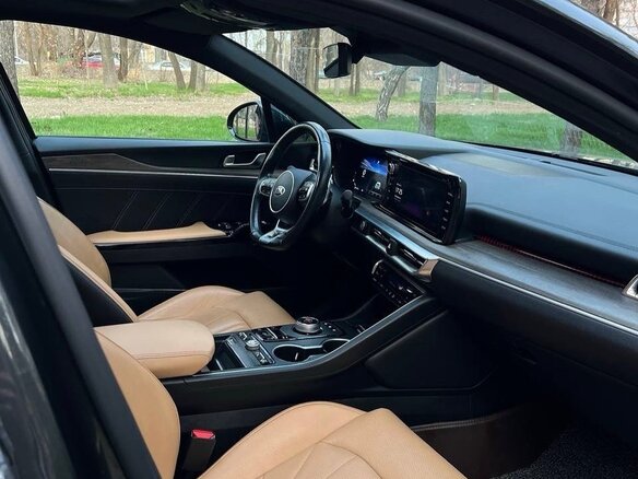 2021 Kia K5 III, серый, 2100000 рублей - вид 7