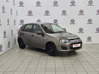 2018 Lada (ВАЗ) Kalina II, коричневый, 423000 рублей, вид 3