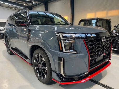 2026 Nissan Armada Nismo III, серый, 17000000 рублей, вид 3