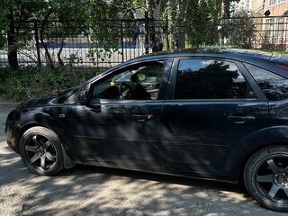 2005 Ford Focus II, чёрный, 410000 рублей, вид 4