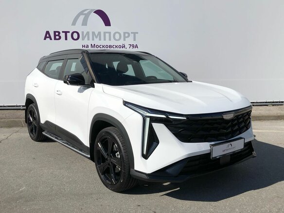 2024 Geely Cityray, белый, 2650000 рублей - вид 2